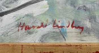 Harald Lindberg, "Lyktor på kajen".