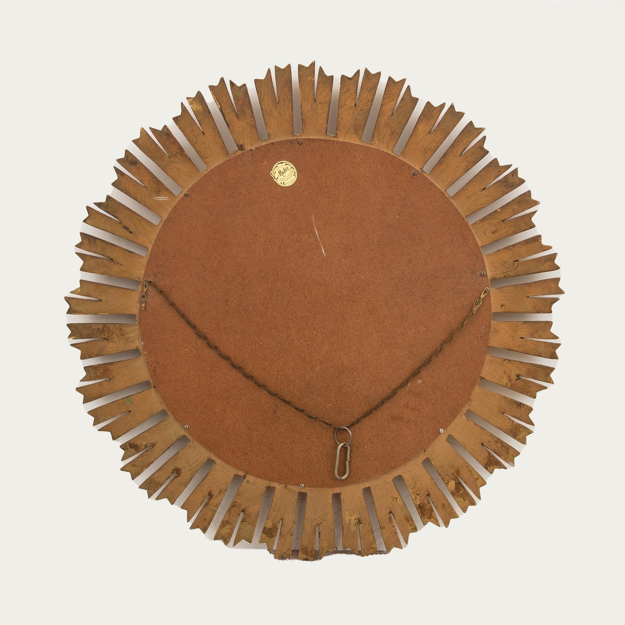 Spegel Muhr Frankrike 1900-talets andra hälft.