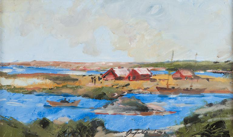 Olli Joki, Saaristosta.