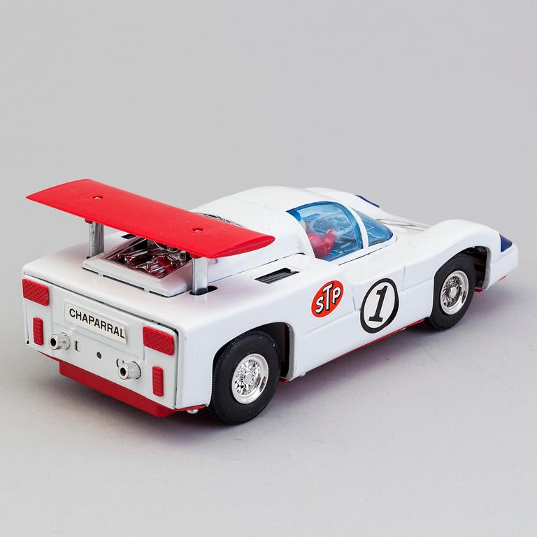 An 1960's Alps toy car made in Japan.