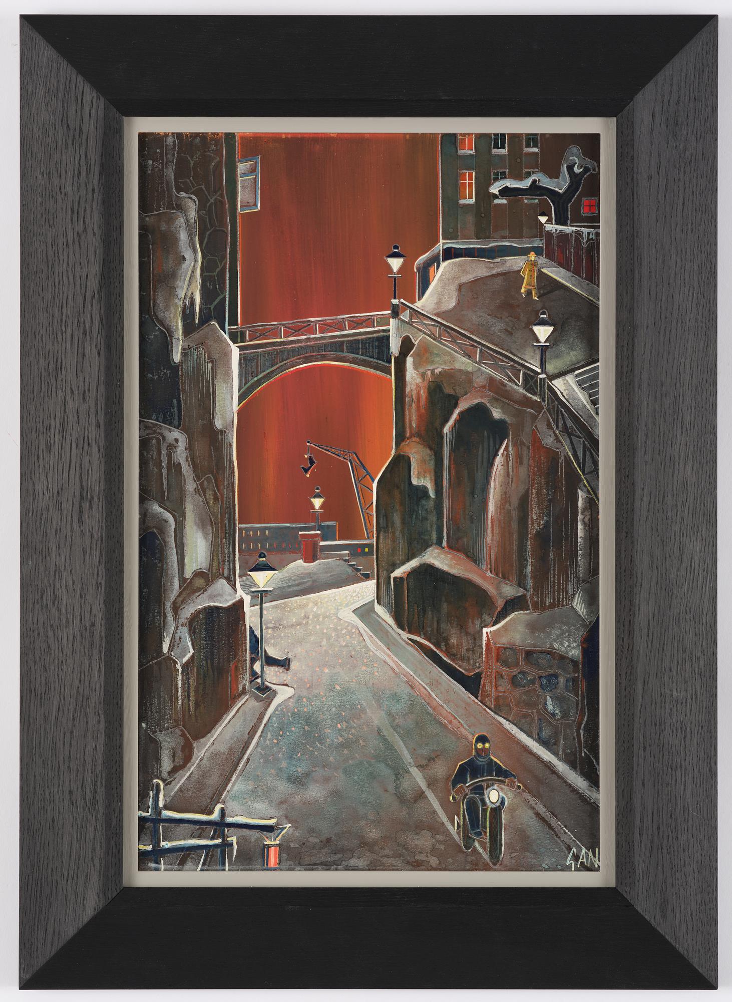 Gösta Adrian-Nilsson, "Viadukt".