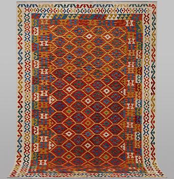 Matta, Kelim Afghan, ca 307 x 209 cm.