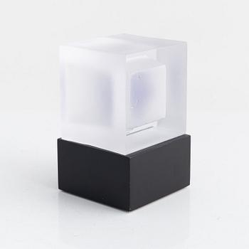 Kjell Engman, a glass sculpture, Kosta Boda.