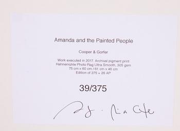 Cooper & Gorfer, "Amanda and the Painted People".