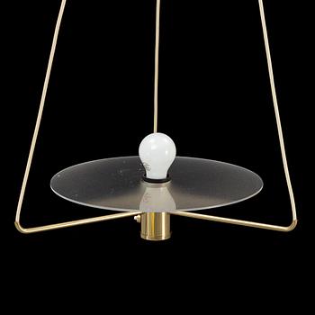 Ateljé Lyktan, taklampor, ett par, 1900-talets mitt.