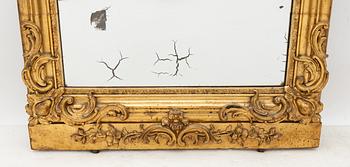 Spegel, rokokostil, 1800-tal.