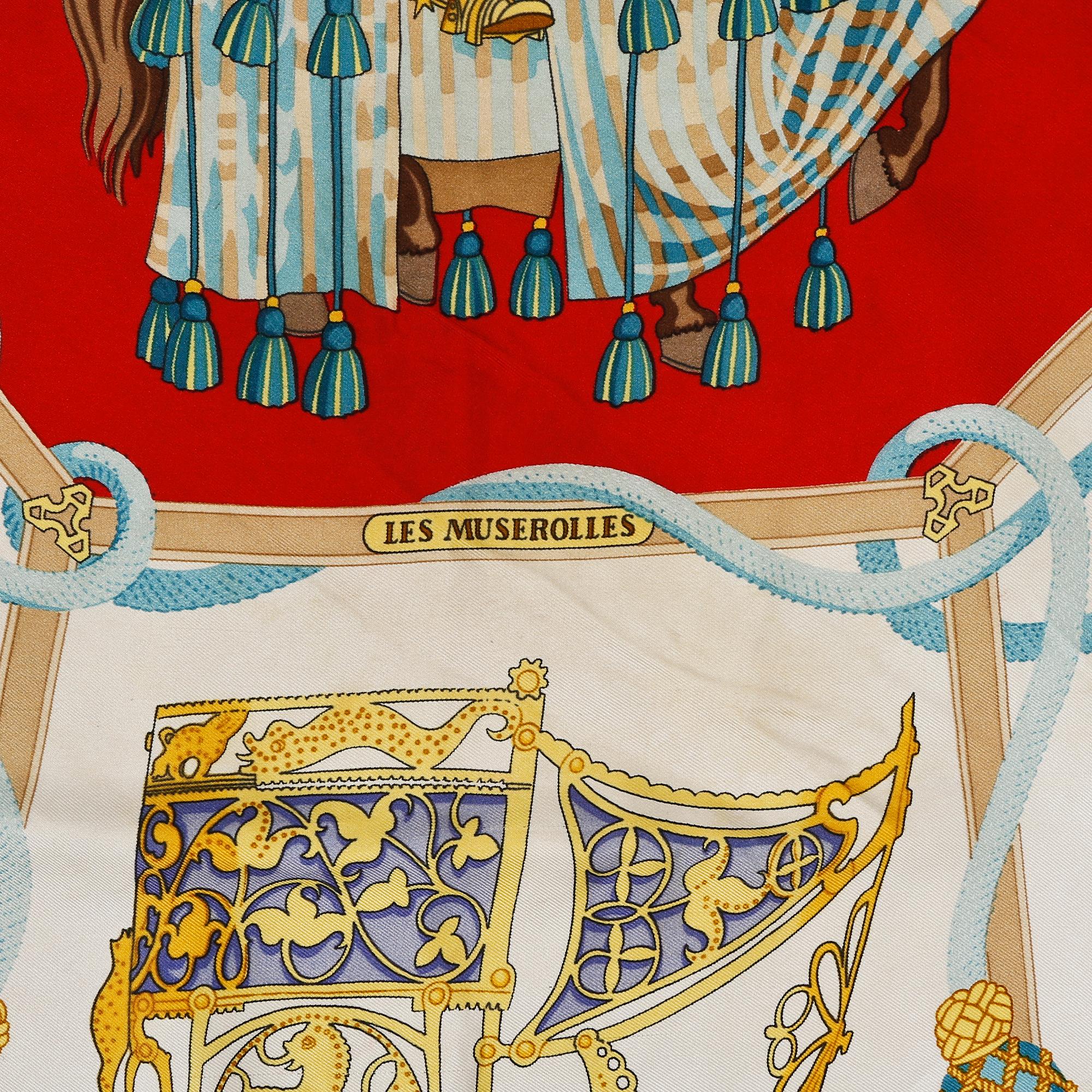 SCARF, "Les Muserolles", Hermès.