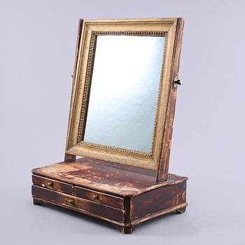 LÅDSPEGEL, omkring år 1800.