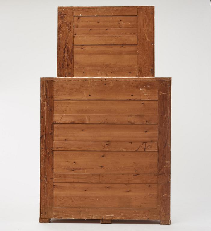 Gunnar Asplund, praktskåp, Swedish Grace, ca 1920.