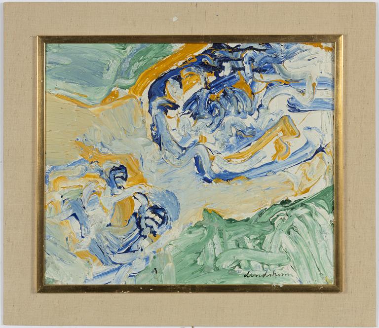 Bengt Lindström, Utan titel.