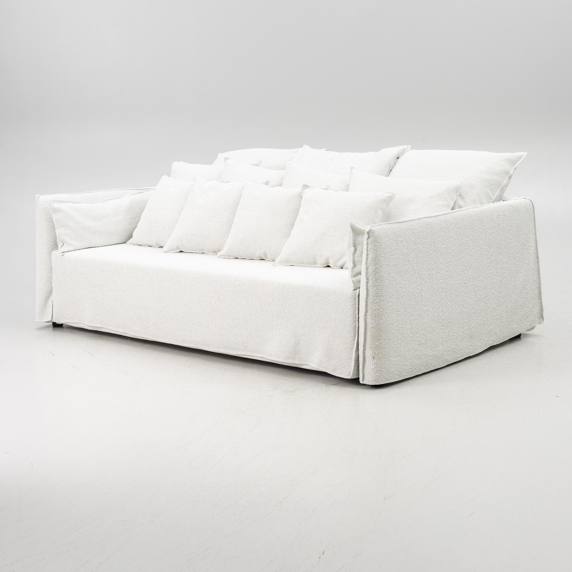 Paola Navone, sofa for outdoor use, "Ghost Out 16", Gervasoni, Italy.