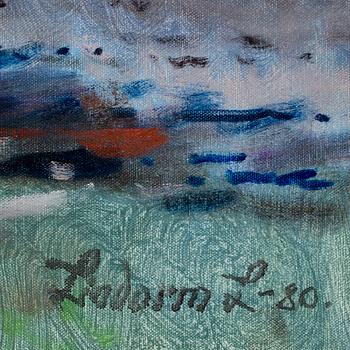 LINDORM LILJEFORS, olja på duk, sign o dat -80.