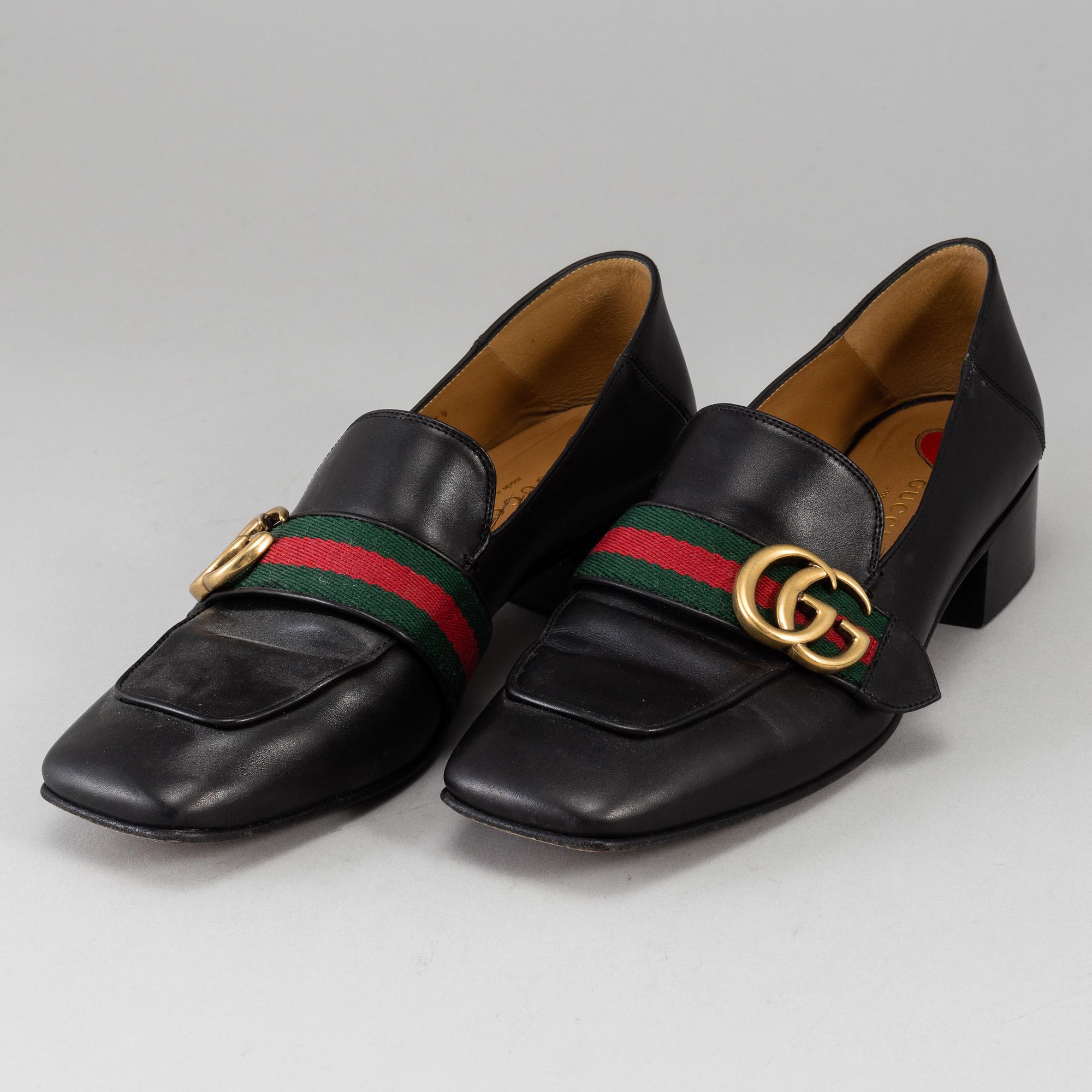 GUCCI, loafers, size 37,5.