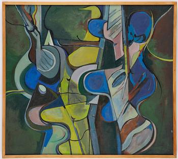 Leif Ericson, "Grön komposition".