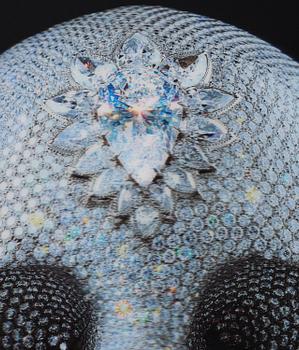 Damien Hirst, For the love of God (Lenticular).