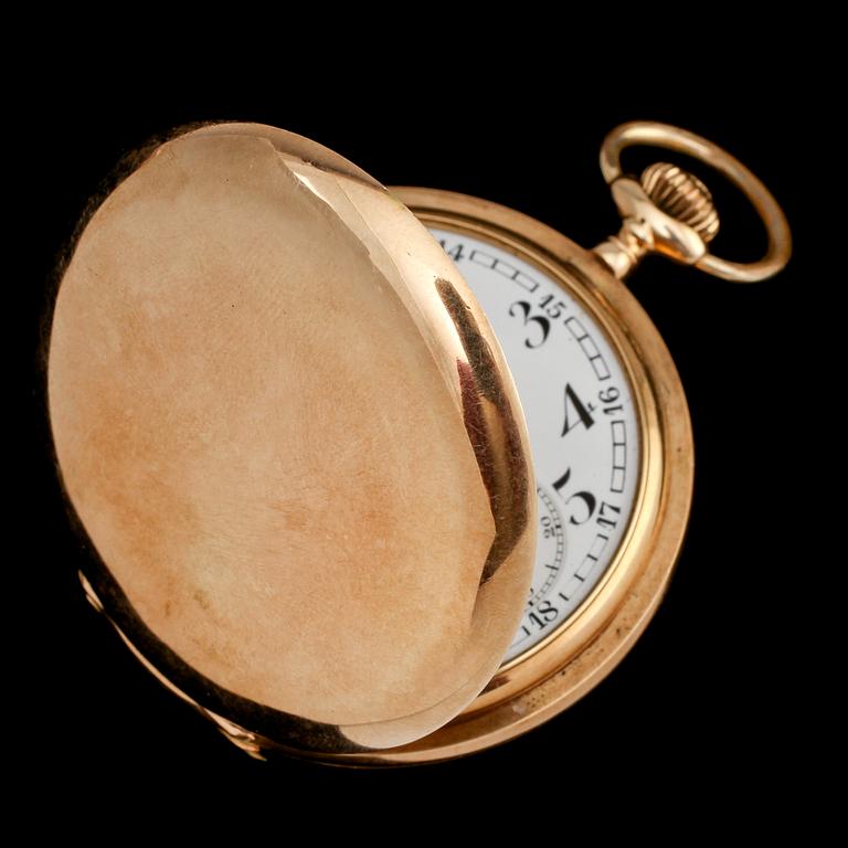FICKUR överdrag med 14k guld, 1900-talets första hälft.