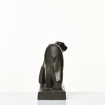 Jussi Mäntynen, "Ensam isbjörn".
