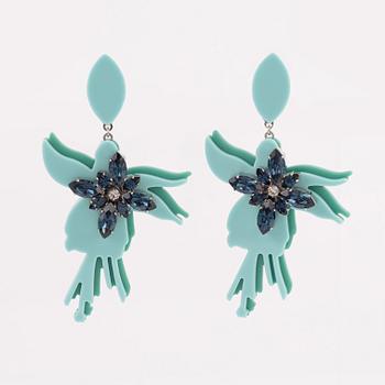 Prada a pair of clip on earrings. Bukowskis