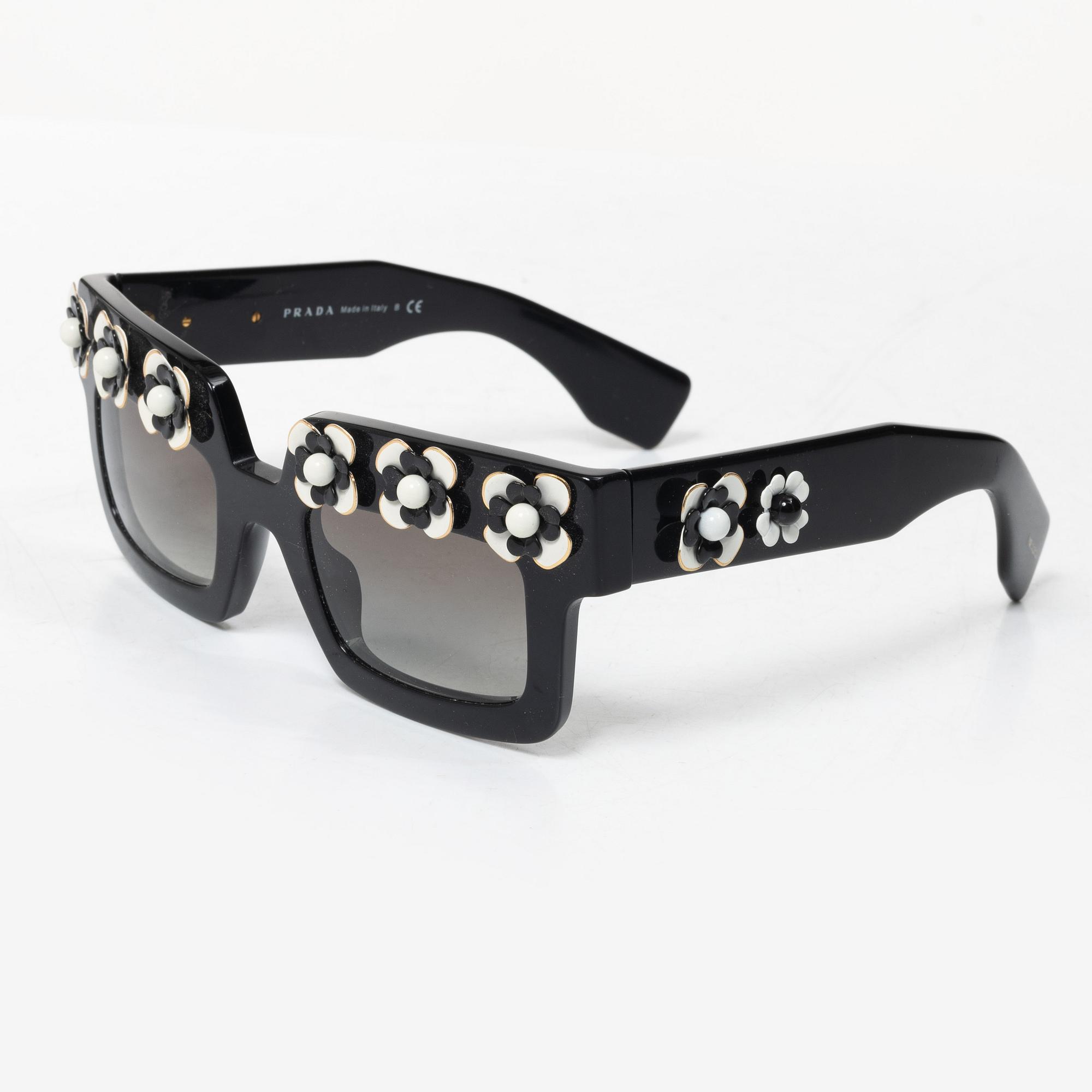 Prada, Sunglasses.