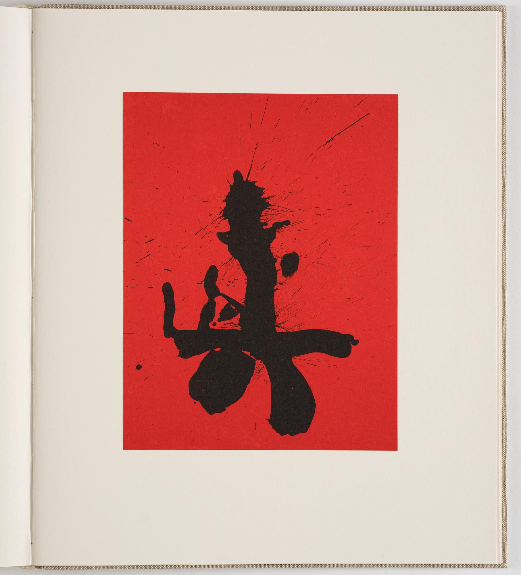 Robert Motherwell, "Octavio Paz, Three Poems".