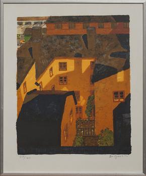BO LARSSON, färglitografi, signerad och numrerad 239/360.