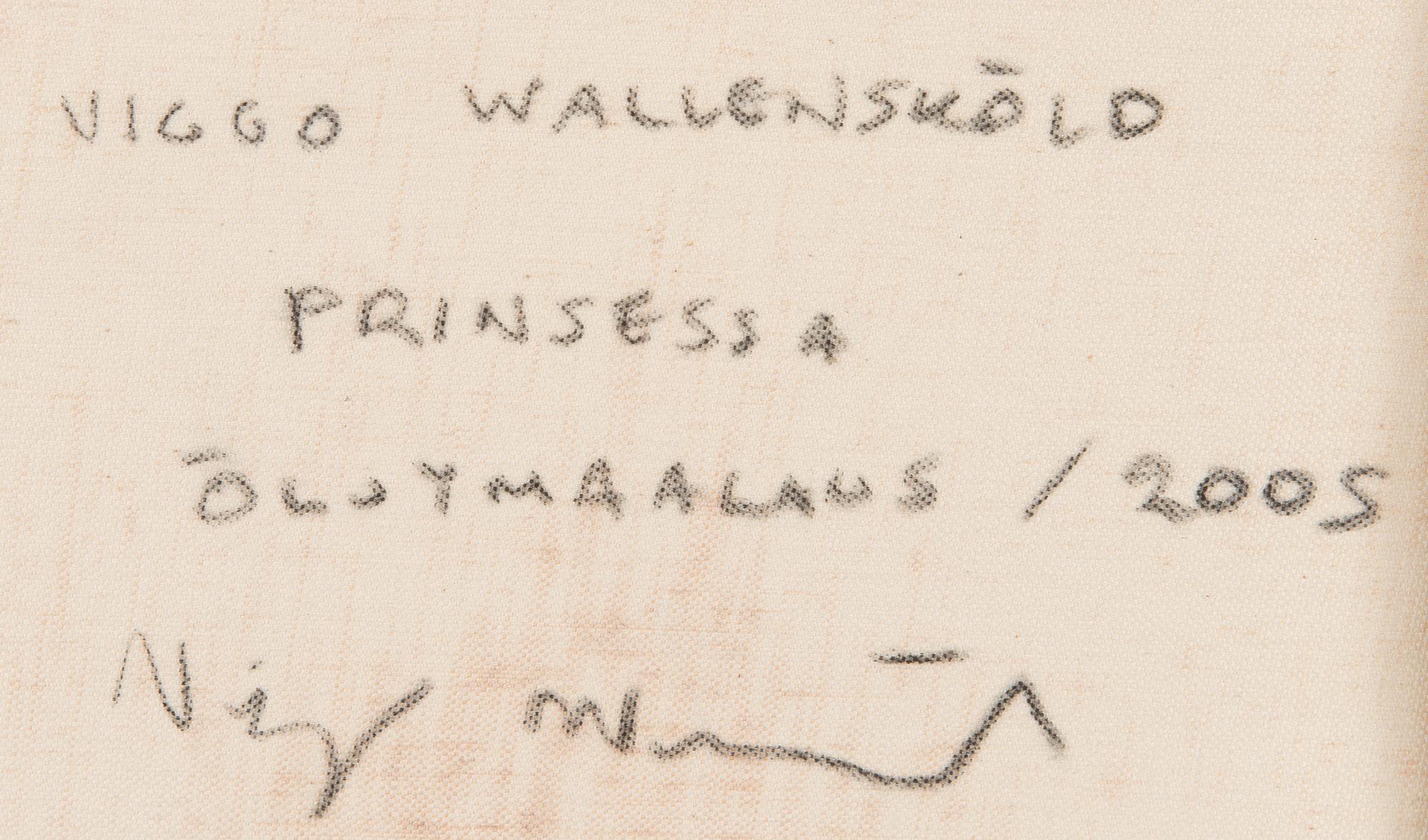 Viggo Wallensköld, "Prinsessa".