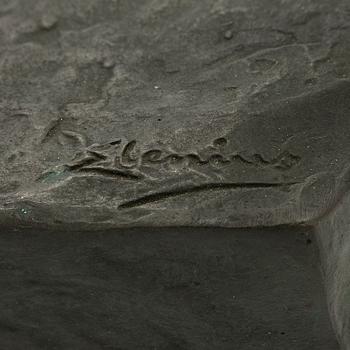 Eric Elenius, Springande älgtjur.