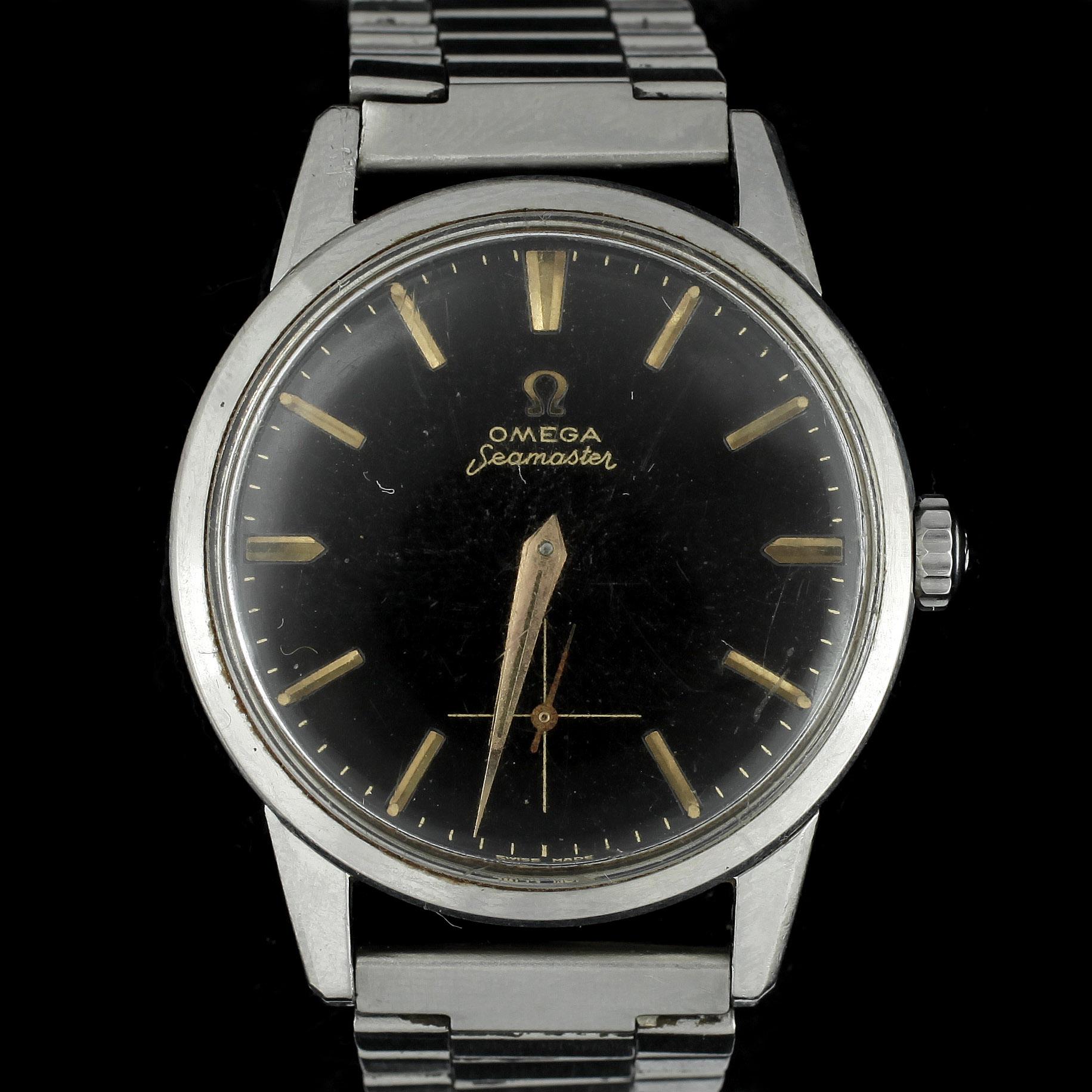 HERRARMBANDSUR, Omega Seamaster.
