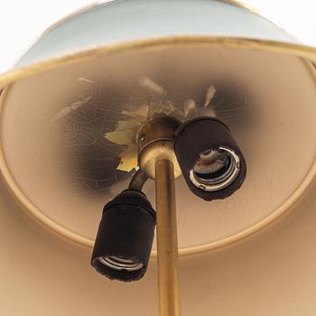 A Swedish Modern model '15479' table lamp, Arvid Böhlmarks Lampfabrik, 1940's.