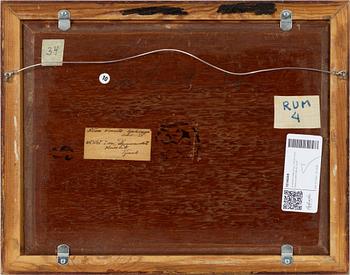 Gottfrid Kallstenius, "Utsikt över Djupsundet Källvik Tjust".