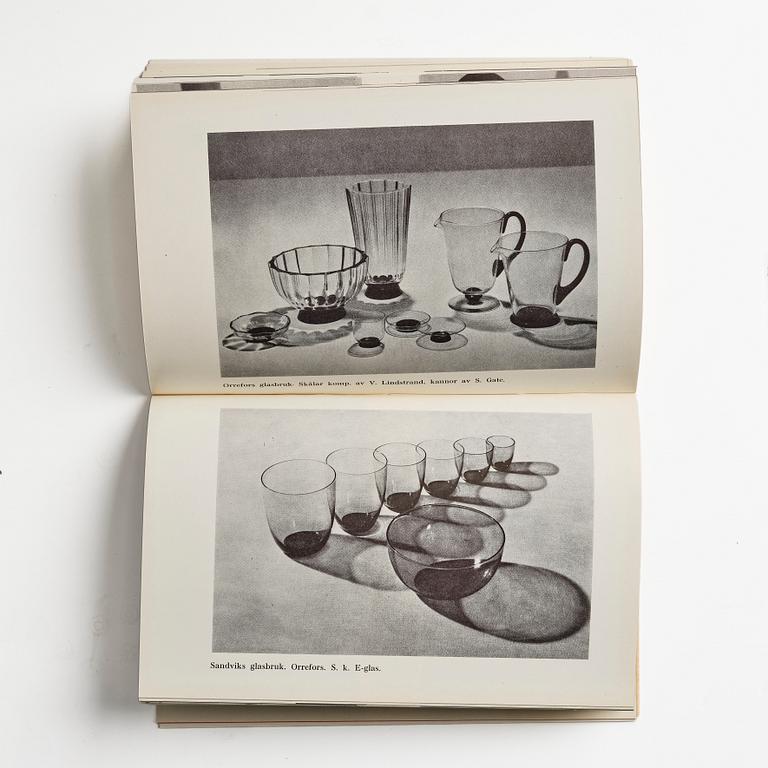 Catalogue, "Svensk stil och standard 1933".