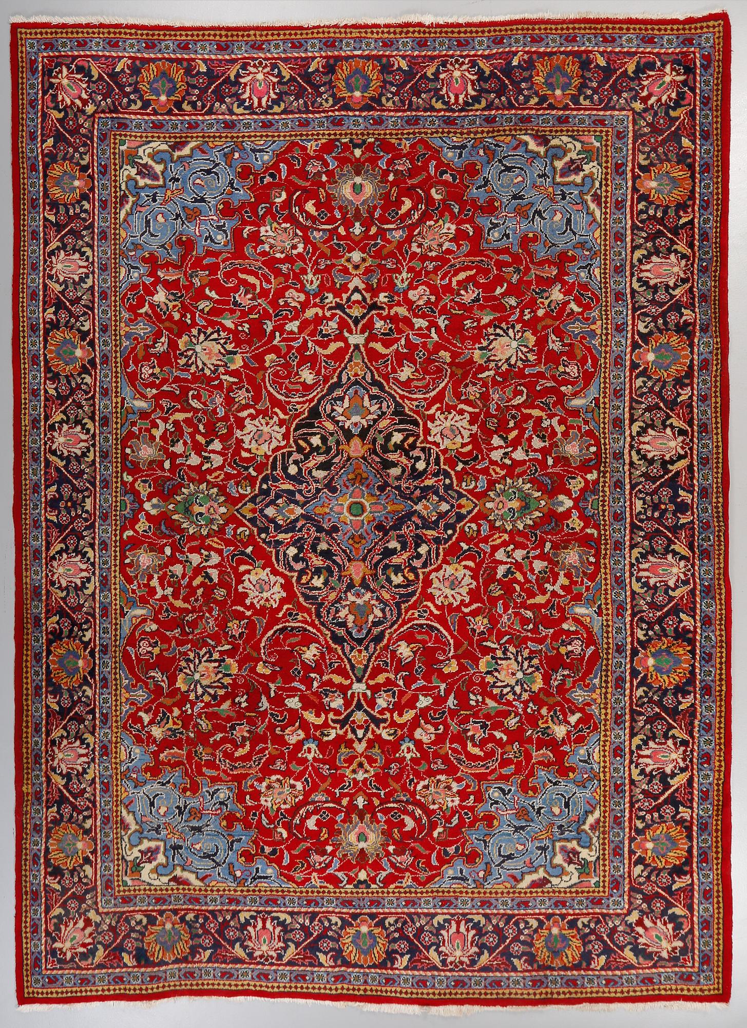 MATTA, Isfahan-provinsen, 1900-talets sista del, 320 x 230 cm.