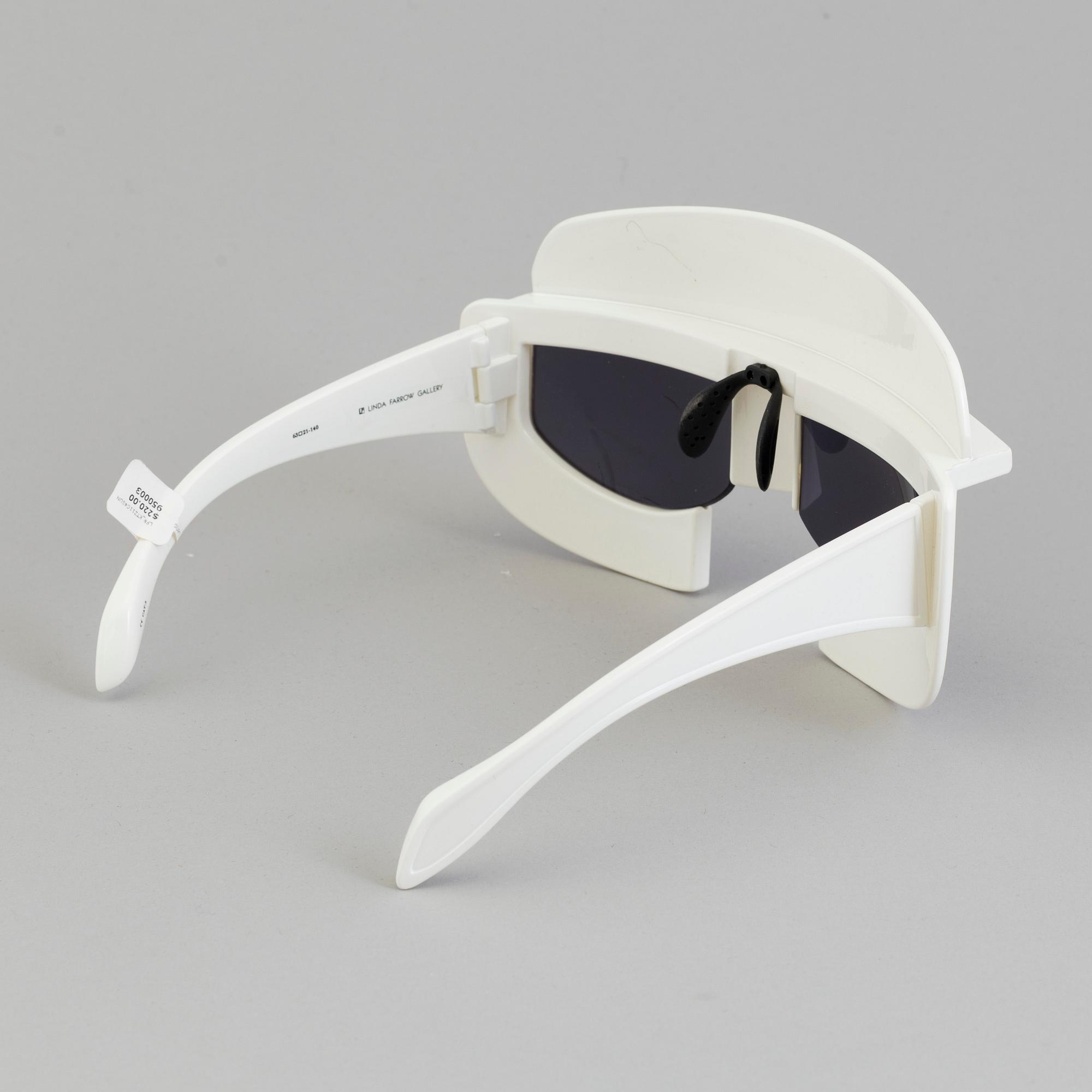 SUNGLASSES, "KTZ Kokon To Zai White Mask", Linda Farrow.