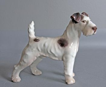 FIGURIN, porslin, Bing o Gröndahl.