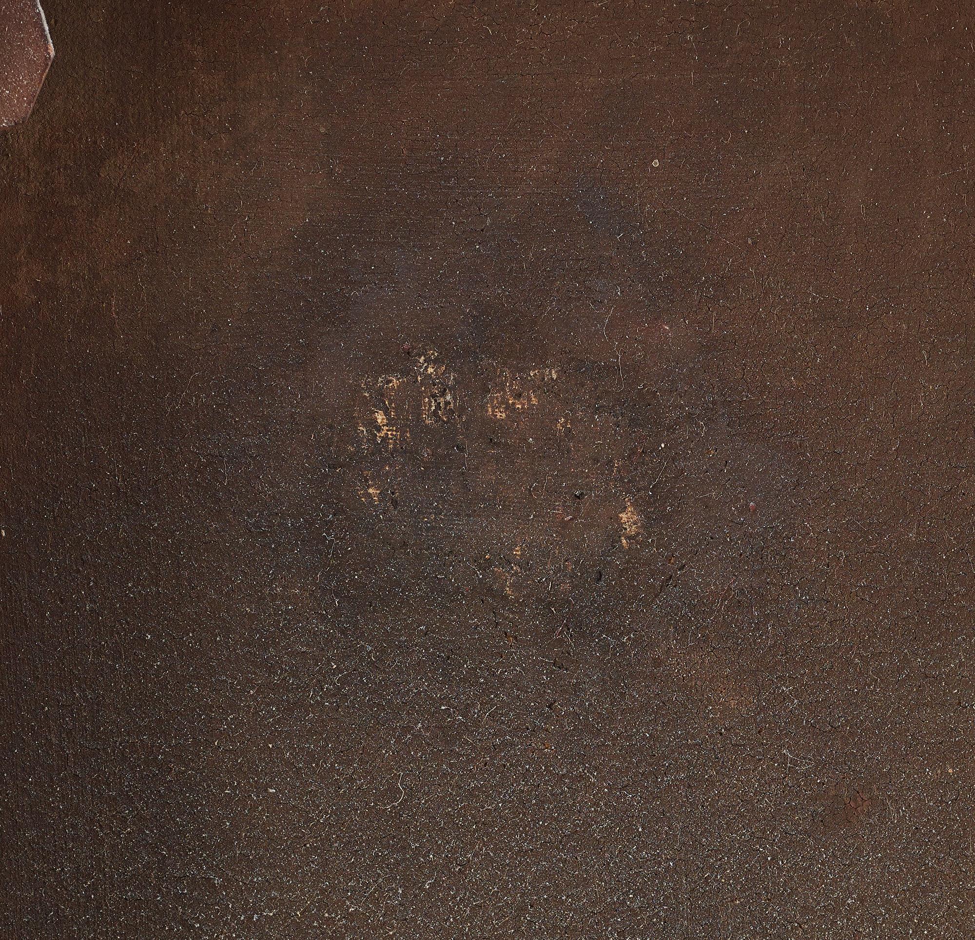 Barent Gael Circle of, Outside the inn/resting company.