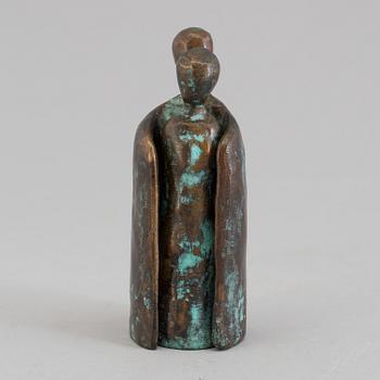 BO LÖFGREN, brons, skulptur, signerad.
