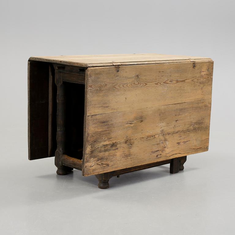 SLAGBORD, barock, 1700-tal.