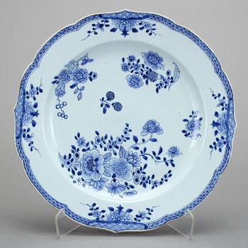 FAT, porslin, Kina, Qingdynastin, Qianlong (1736-1795).