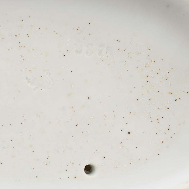 A parian figurine, second half of the 20th Century.