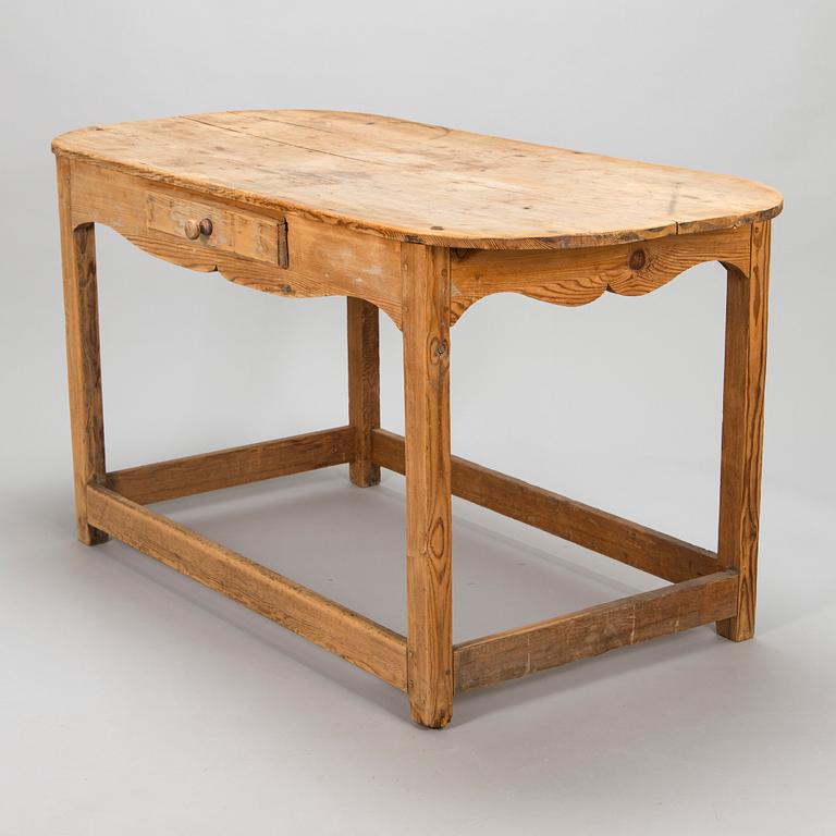 Bord/bakbord, 1700/1800-tal.