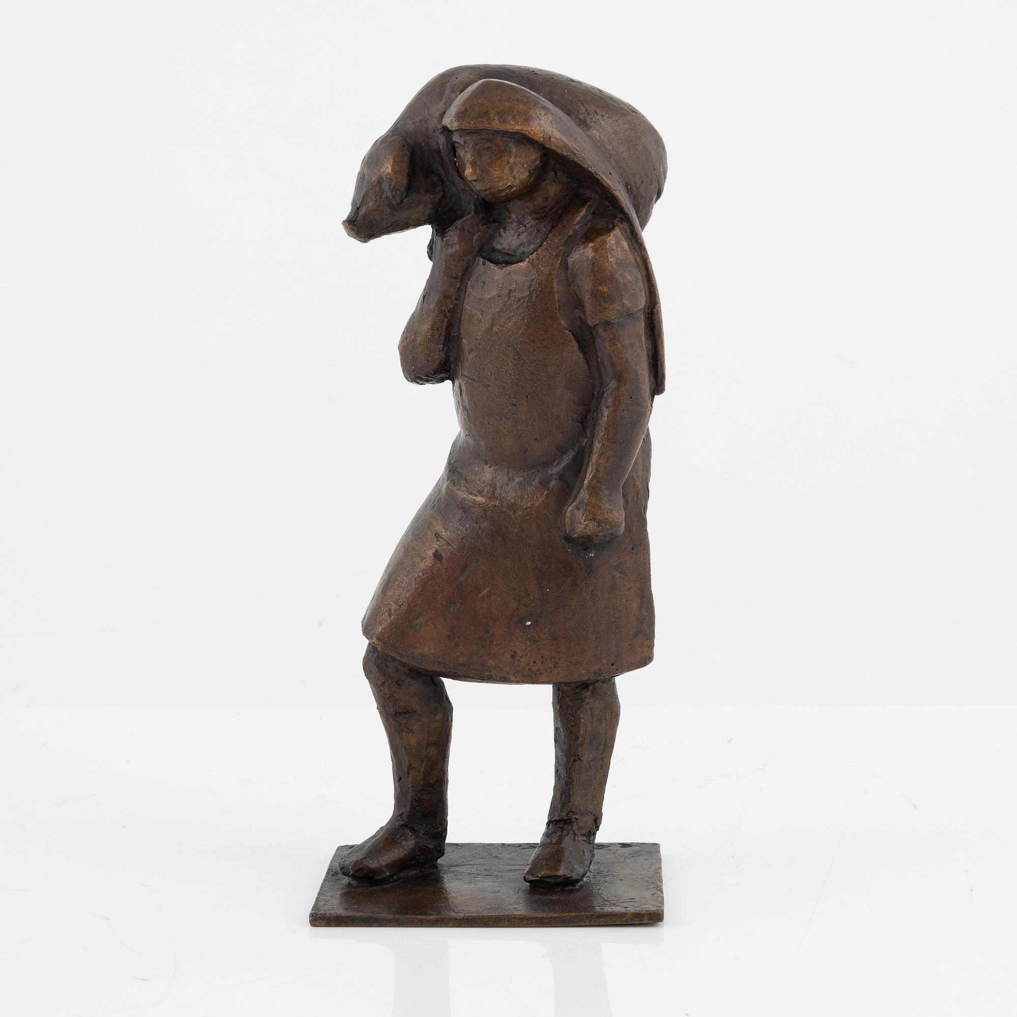 Eric Elfwén, signed and numbered 14/20. Bronze, height 27 cm.