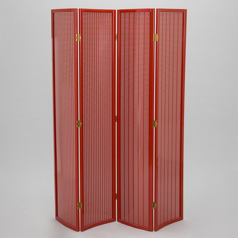 Eileen Gray, vikskärm, för Aram 1900-talets slut.