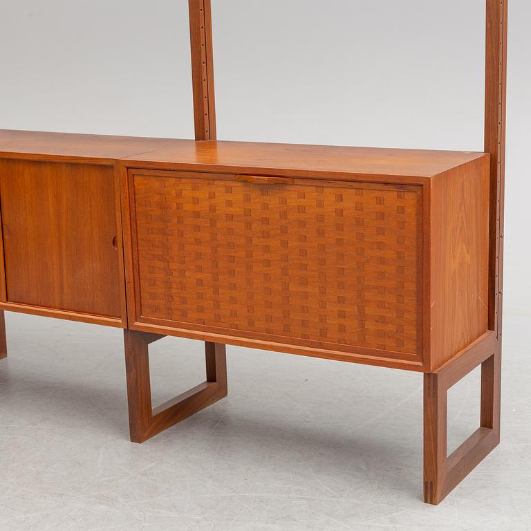 POUL CADOVIUS, hyllsystem, "Royal System", Danmark, 1960-tal.