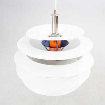 Poul Henningsen, ceiling pendant, "PH Kontrast", for Louis Poulsen, Denmark, second half of the 20th century.