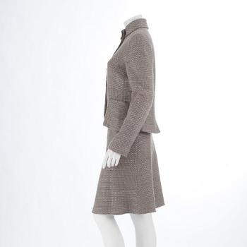 EMPORIO ARMANI, a two-piece suit consisting of a jacket and skirt, size 46 and 44.