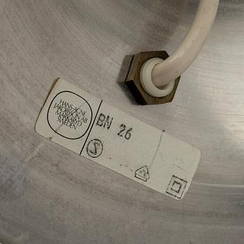 HANS-AGNE JAKOBSSON, bordslampa, "BN-26", Markaryd, 1900-talets andra hälft.