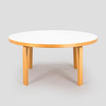 Alvar Aalto, sohvapöytä, malli 91, O.Y Huonekalu- ja Rakennustyötehdas A.B. 1957.