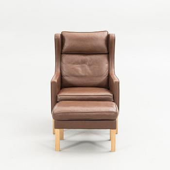 Armchair with footstool, "Lulu", Stouby Design Team, 2000s.