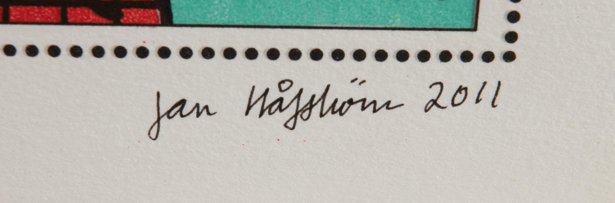 Jan Håfström, "Mr Walker, Faroe Islands".