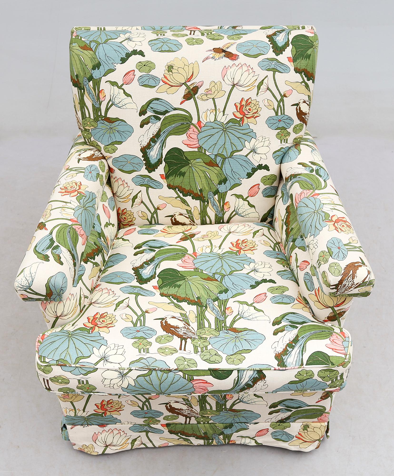 FÅTÖLJ, möjligen Bröderna Andersson, 1900-talets andra hälft.